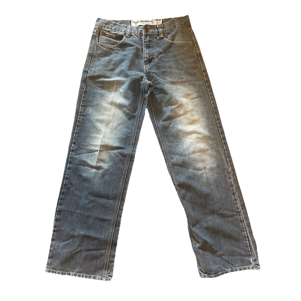 Avirex Jeans VNTG Y2K Men’s 30x32 Denim Wash Jeans